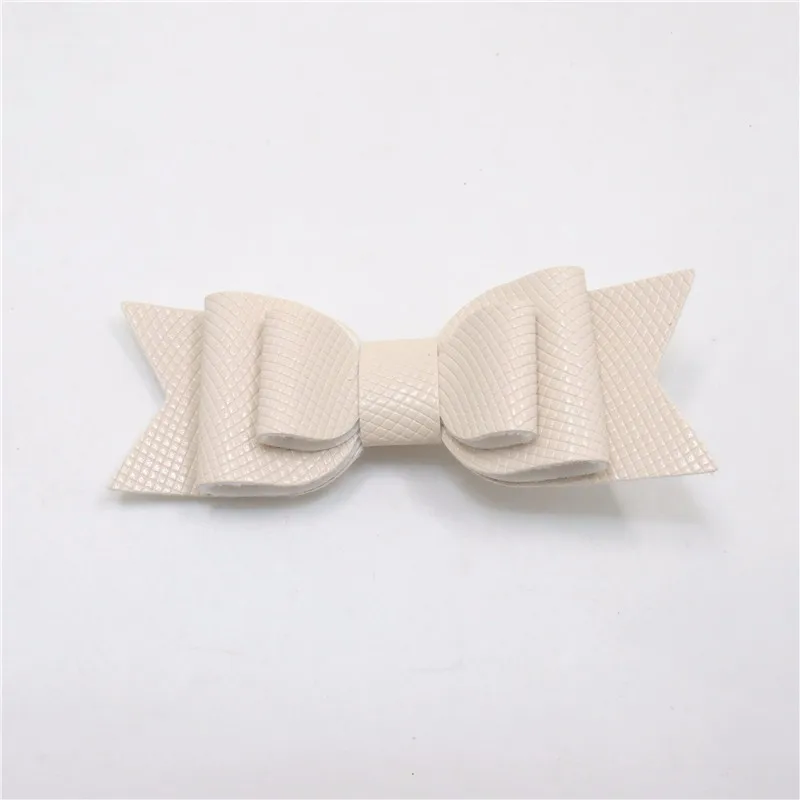 Top 3.6" Leather Bows For Girls Headband Hair Accessories without clips 50Pcs/lot 15 Color U pick up
Top 3.6" Leather Bows For Girls Headband Hair Accessories without clips 50Pcs/lot 15 Color U pick up