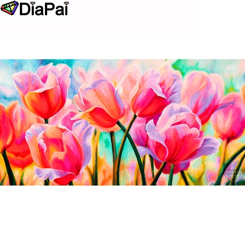 DIAPAI 100% Full Square/Round Drill 5D DIY Diamond Painting "Flower landscape" Diamond Embroidery Cross Stitch 3D Decor A19618
DIAPAI 100% Full Square/Round Drill 5D DIY Diamond Painting "Flower landscape" Diamond Embroidery Cross Stitch 3D Decor A19618