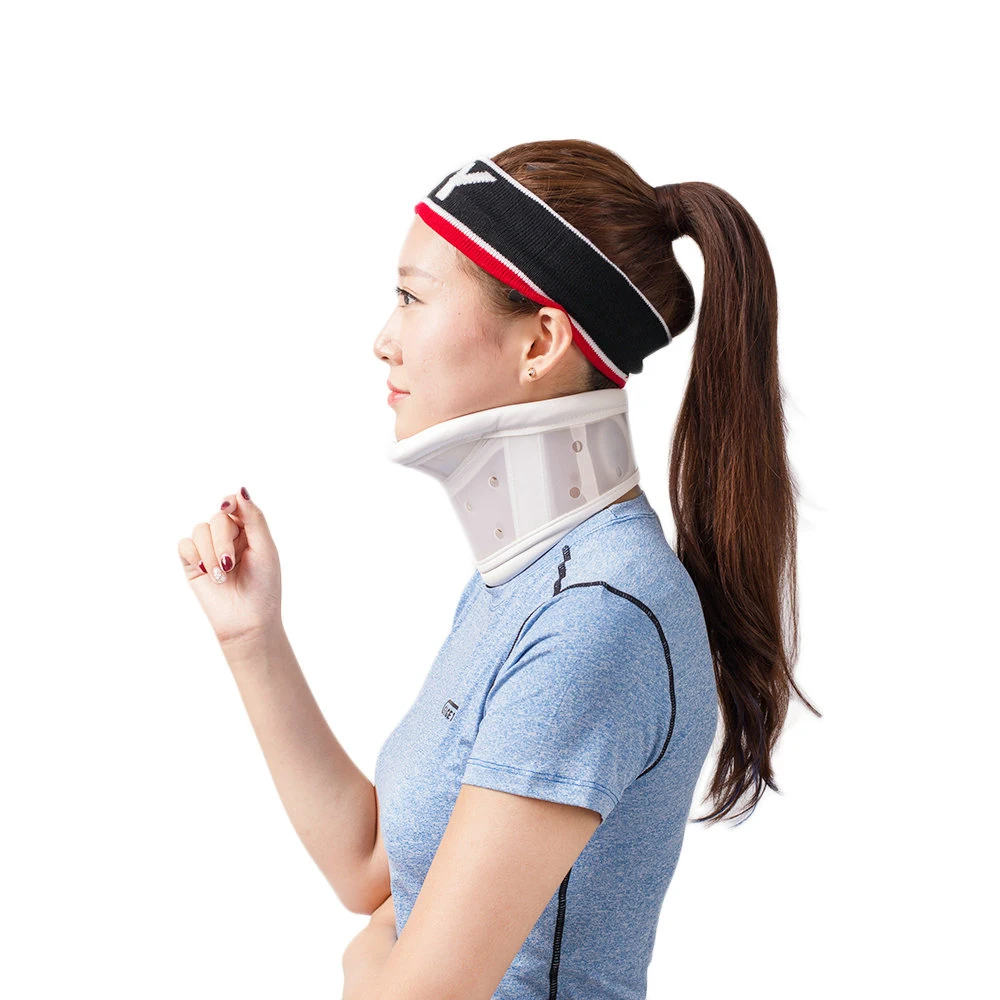 Neck Cervical Traction Collar Device Brace Support Hard Plastic for Headache Neck Pain Hight Adjustable
Neck Cervical Traction Collar Device Brace Support Hard Plastic for Headache Neck Pain Hight Adjustable