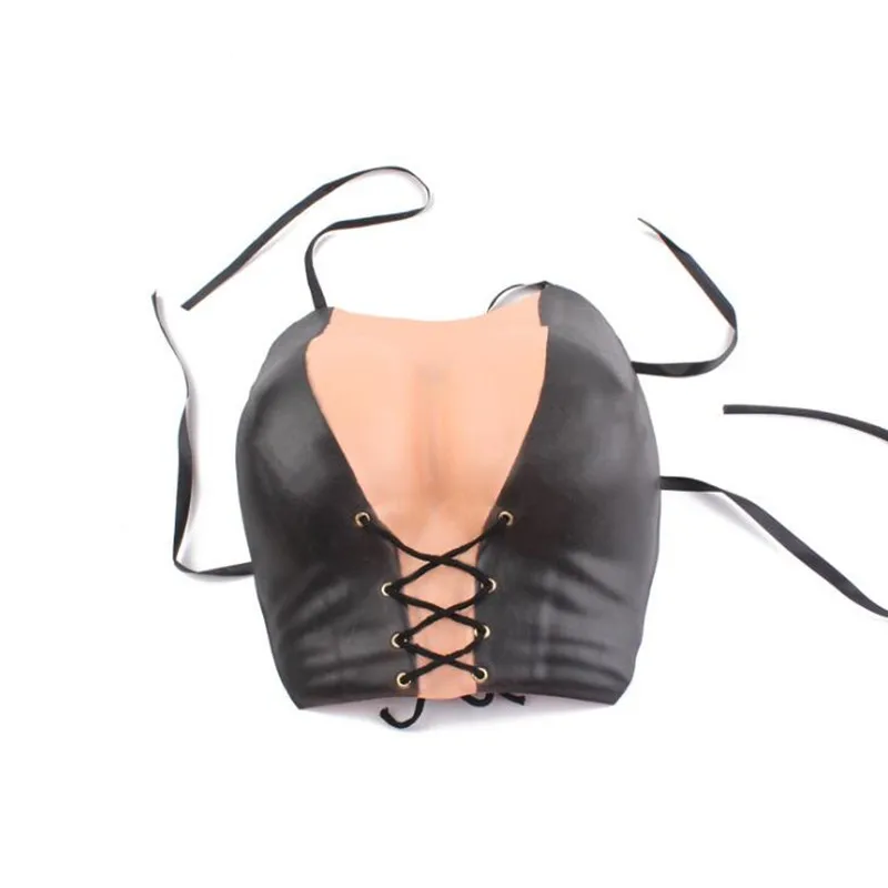 Women Lady Cat Girls EVA Fake Chest Simulation Chest Masquerade Party Dress Decoration Halloween Christmas
Women Lady Cat Girls EVA Fake Chest Simulation Chest Masquerade Party Dress Decoration Halloween Christmas