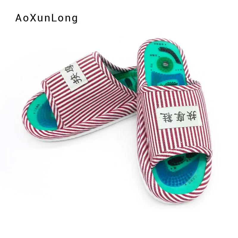 Men and women New Health Care Magnetic massage Slippers Women Foot Massage sandals Couples Indoor Non-slip massage flip flops
Men and women New Health Care Magnetic massage Slippers Women Foot Massage sandals Couples Indoor Non-slip massage flip flops