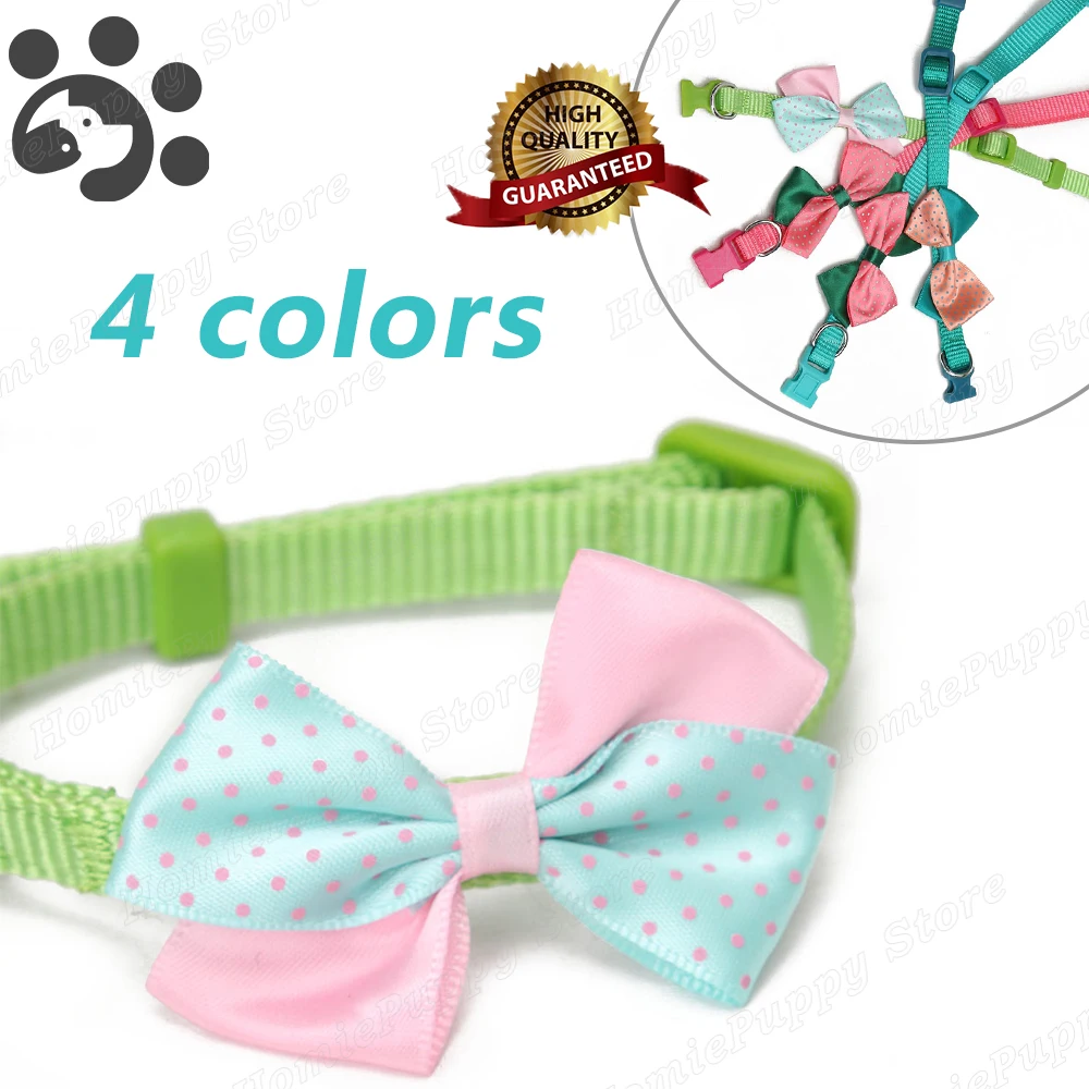 Cat Collar Breakaway Bow Tie Pet Collar Cute Bowknot Pet Cat Collar Durable Bite-proof Collar for Small Dogs Chihuahua MP0026
Cat Collar Breakaway Bow Tie Pet Collar Cute Bowknot Pet Cat Collar Durable Bite-proof Collar for Small Dogs Chihuahua MP0026