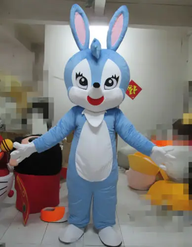 New Adult Foam Blue Suit Easter Bunny Rabbit Party Mascot Costume Christmas Fancy Dress Halloween Girl Mascot Costume Free Ship
New Adult Foam Blue Suit Easter Bunny Rabbit Party Mascot Costume Christmas Fancy Dress Halloween Girl Mascot Costume Free Ship