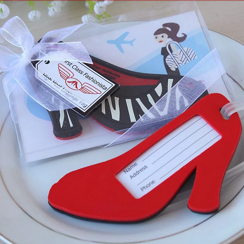 Factory directly sale NEW ARRIVAL "First Class Fashionista" High Heel Luggage Tag Wedding Favors 16pcs/lot FREE SHIPPING
Factory directly sale NEW ARRIVAL "First Class Fashionista" High Heel Luggage Tag Wedding Favors 16pcs/lot FREE SHIPPING