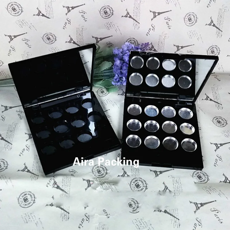 8pcs/lot 12grids Square Eyeshadow Powder Container n Mirror, Plastic Black Lipstick Refillable Storage Case,Blusher Sub Compacts
8pcs/lot 12grids Square Eyeshadow Powder Container n Mirror, Plastic Black Lipstick Refillable Storage Case,Blusher Sub Compacts
