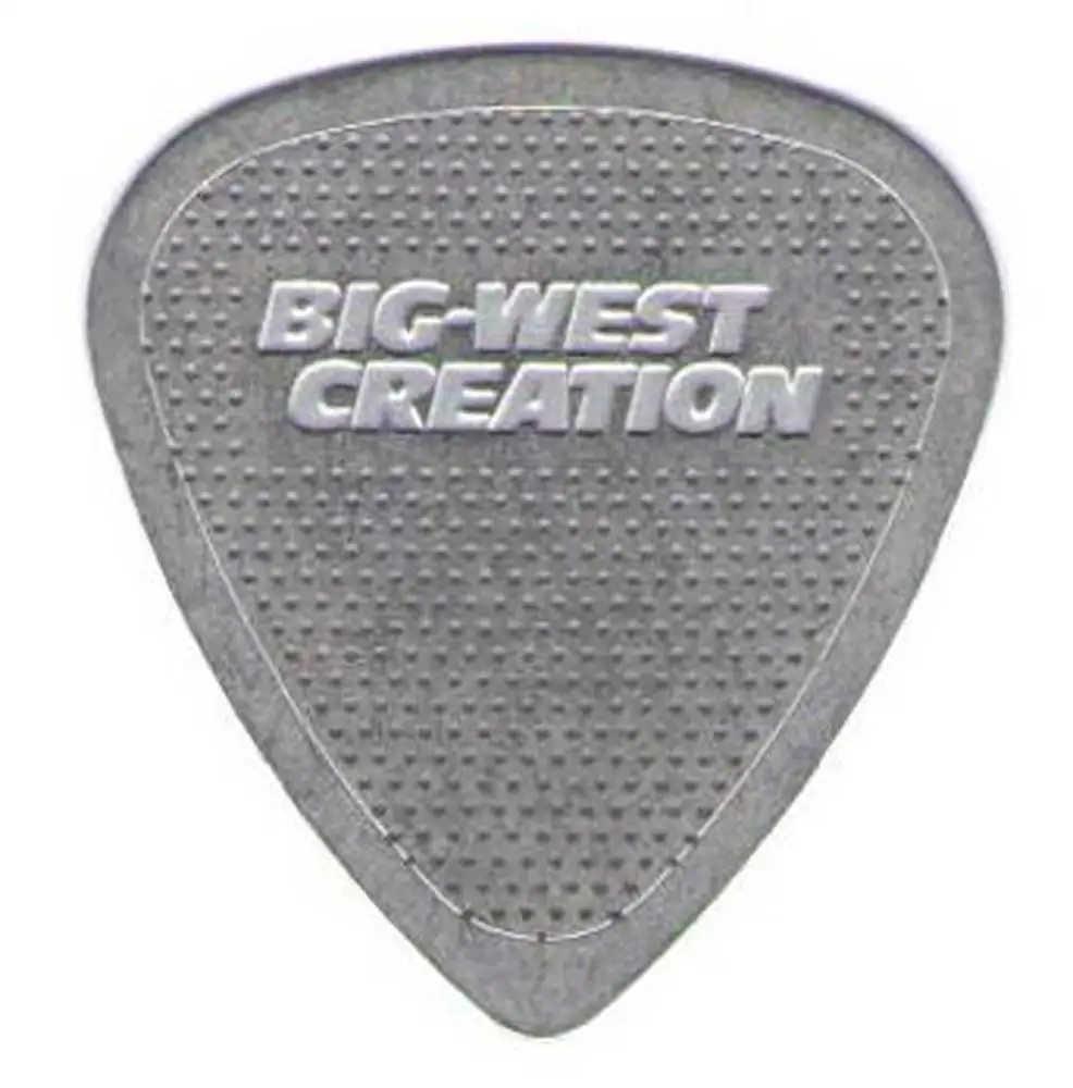 Big-West Creation BWC Pick TD-MESH (Tear Drop) Stainless, Mesh-Style 0.2 mm, Sell by 1/pc, Made in Japan
Big-West Creation BWC Pick TD-MESH (Tear Drop) Stainless, Mesh-Style 0.2 mm, Sell by 1/pc, Made in Japan
