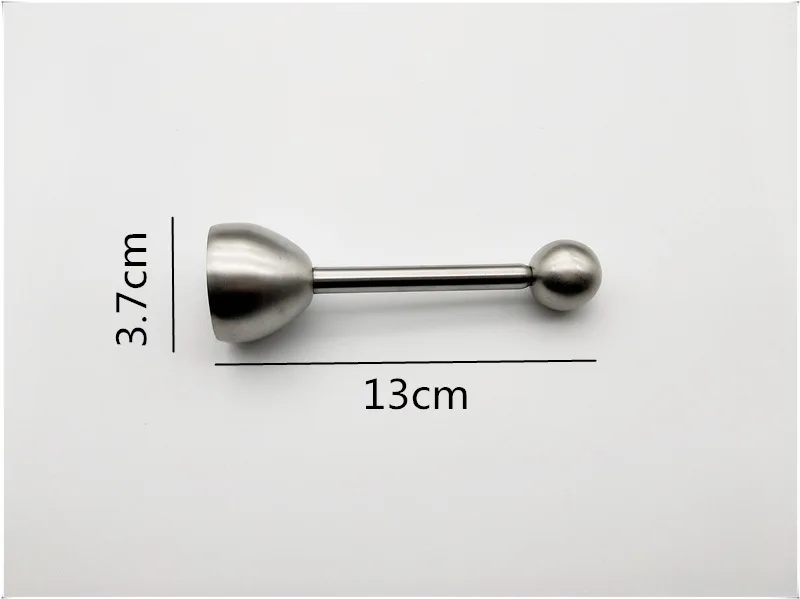 Wholesale 2 pc/lot DIY Baking Tools Marble Opener Stainless Steel French Egg Opener Eggshell Cutter
Wholesale 2 pc/lot DIY Baking Tools Marble Opener Stainless Steel French Egg Opener Eggshell Cutter