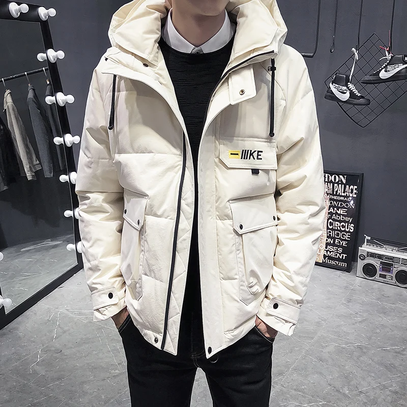 New arrival Winter Warm hooded jacket cotton Padded thick male high quality Casual fashion parkas coat men brand clothing L-4XL
New arrival Winter Warm hooded jacket cotton Padded thick male high quality Casual fashion parkas coat men brand clothing L-4XL
