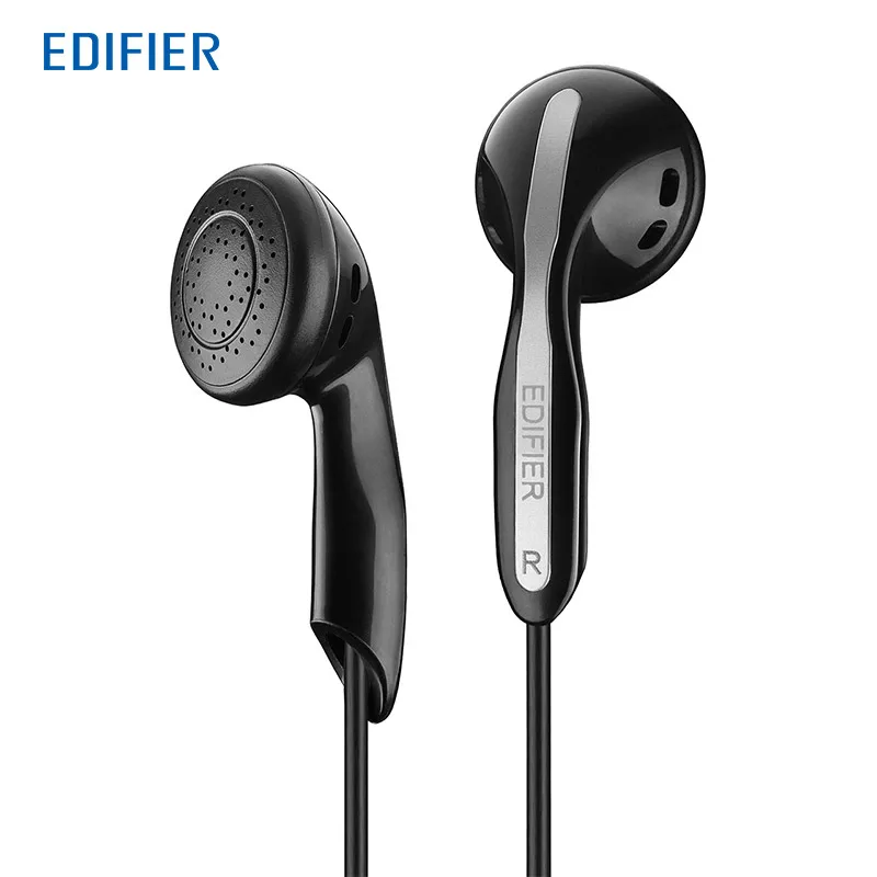 Edifier H180 наушники вкладыши Hi Fi стерео гарнитура классический наушник стиль Музыка