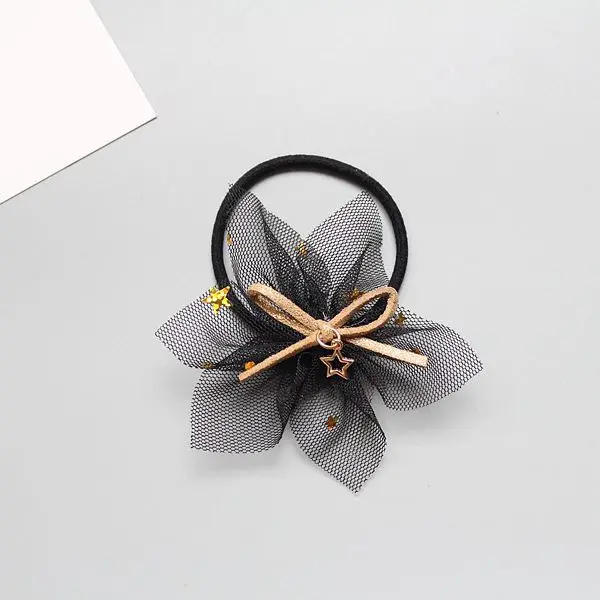 30pcs Boutique Gauze Pom Pom Floral Hair Ties Solid Glitter Star Flower Elastic Hair Bands Princess Fashion Hair Accessories
30pcs Boutique Gauze Pom Pom Floral Hair Ties Solid Glitter Star Flower Elastic Hair Bands Princess Fashion Hair Accessories