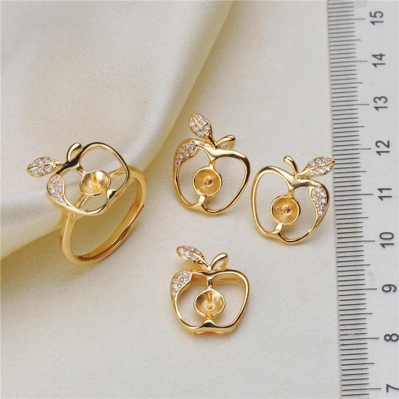 Necklace/Earrings/Ring Sets Sterling Silver Jewelry Sets Accessories Making DIY Handmade For Women Pearl Jewelry Findings
Necklace/Earrings/Ring Sets Sterling Silver Jewelry Sets Accessories Making DIY Handmade For Women Pearl Jewelry Findings