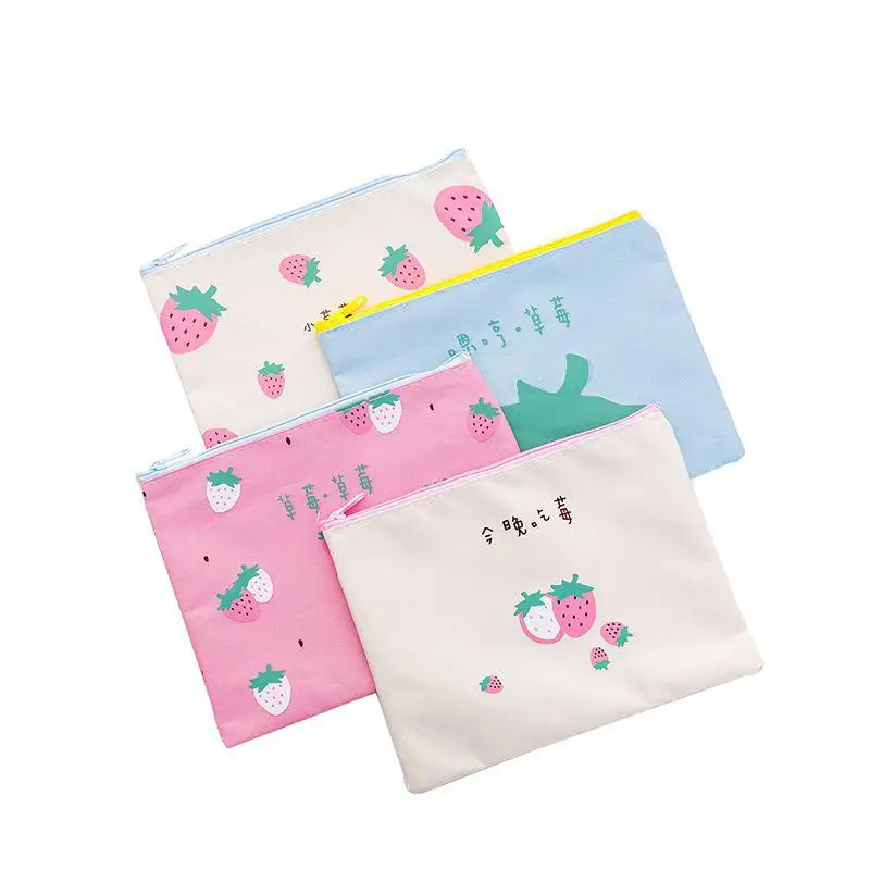 A4 Zipper File Folder Bag Pvc Waterproof Oxford Cloth File Holder Bag Creative Multi-functional Portable Travel Outdoor Storage
A4 Zipper File Folder Bag Pvc Waterproof Oxford Cloth File Holder Bag Creative Multi-functional Portable Travel Outdoor Storage