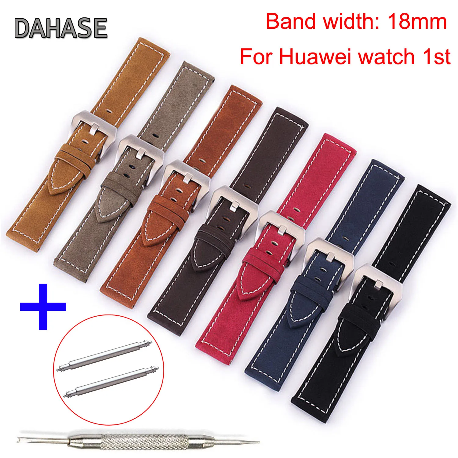 18mm Width Retro Matte Genuine Leather Strap for Huawei Watch 1st Band Bracelet for Huawei Smart Watch 1st Wrist Band
18mm Width Retro Matte Genuine Leather Strap for Huawei Watch 1st Band Bracelet for Huawei Smart Watch 1st Wrist Band