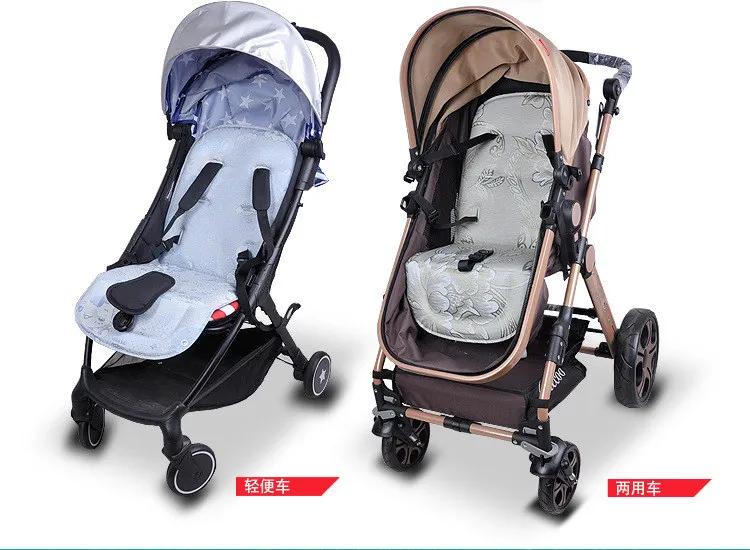 Natural Fabric Pram Summer Cool Mat Double-sides Baby Stroller Cushion Universal Seat Mattress Pad For Stroller Accessories
Natural Fabric Pram Summer Cool Mat Double-sides Baby Stroller Cushion Universal Seat Mattress Pad For Stroller Accessories