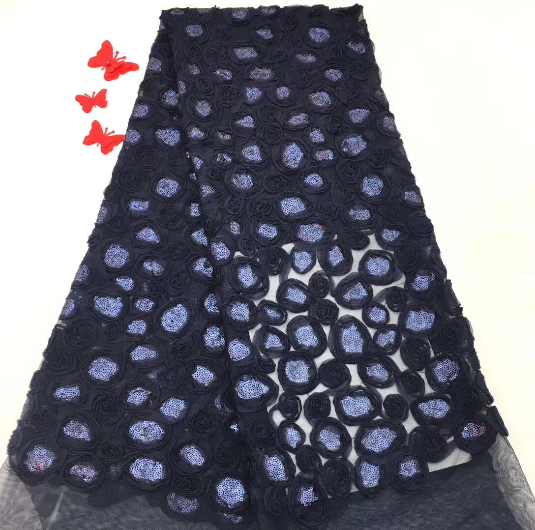 2018 African French Net Lace Fabric High Quality Nigerian Lace Fabrics with nice Embroideries Tulle Mesh Lace Fabric R126
2018 African French Net Lace Fabric High Quality Nigerian Lace Fabrics with nice Embroideries Tulle Mesh Lace Fabric R126