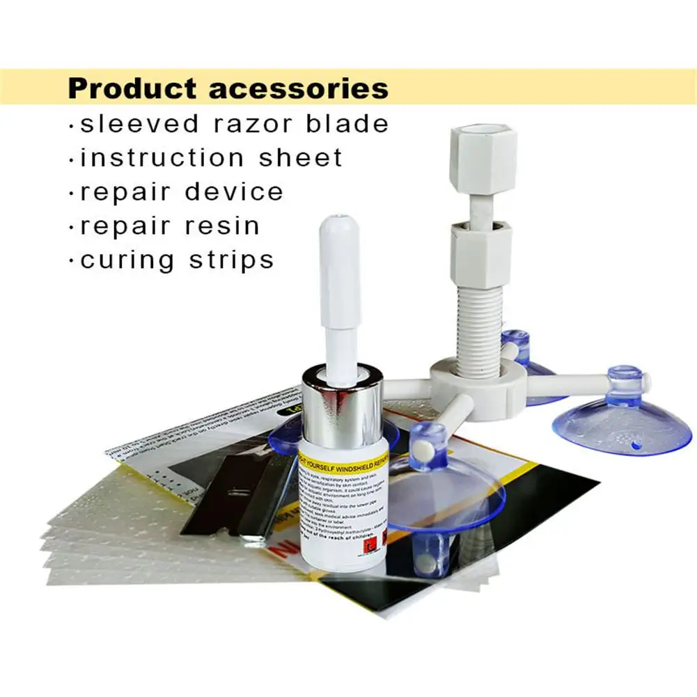 DIY Car Window Repair Tools Windshield Glass Scratch Repair Kits Windscreen Crack Restore Window Screen Polishing Car-Styling
DIY Car Window Repair Tools Windshield Glass Scratch Repair Kits Windscreen Crack Restore Window Screen Polishing Car-Styling