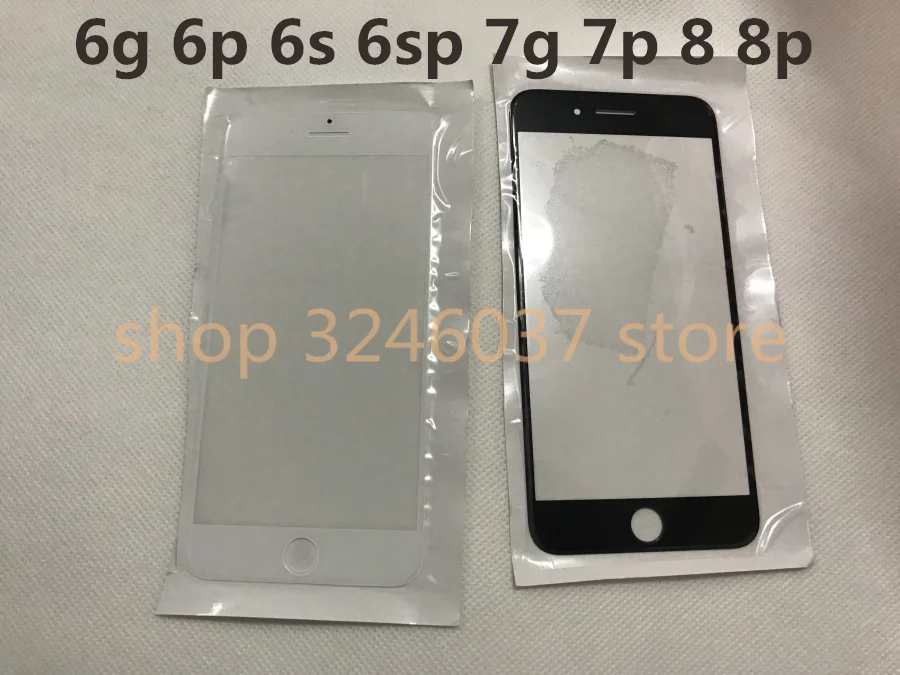 10pcs/lot Original Front Glass Lens Outer Lens Glass for iphone 6g 6p 6s 6sp 7g 7p 8 8p digitizer screen front outer glass lens
10pcs/lot Original Front Glass Lens Outer Lens Glass for iphone 6g 6p 6s 6sp 7g 7p 8 8p digitizer screen front outer glass lens