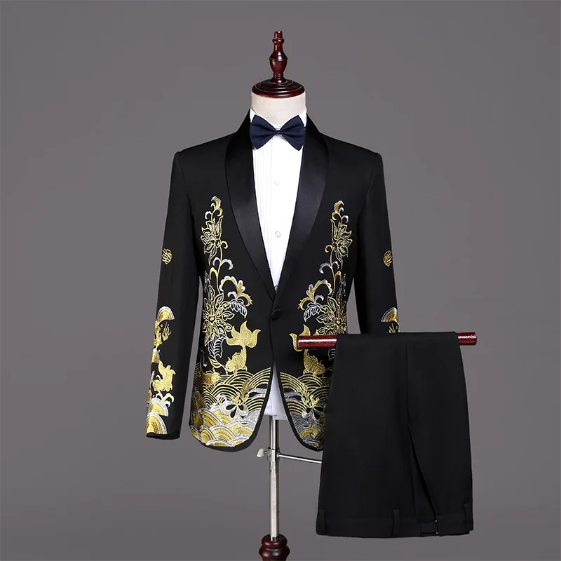 Men's suit men's spring and autumn new business casual suit two-piece suit (jacket + pants ) wedding groom groomsmen dress
Men's suit men's spring and autumn new business casual suit two-piece suit (jacket + pants ) wedding groom groomsmen dress