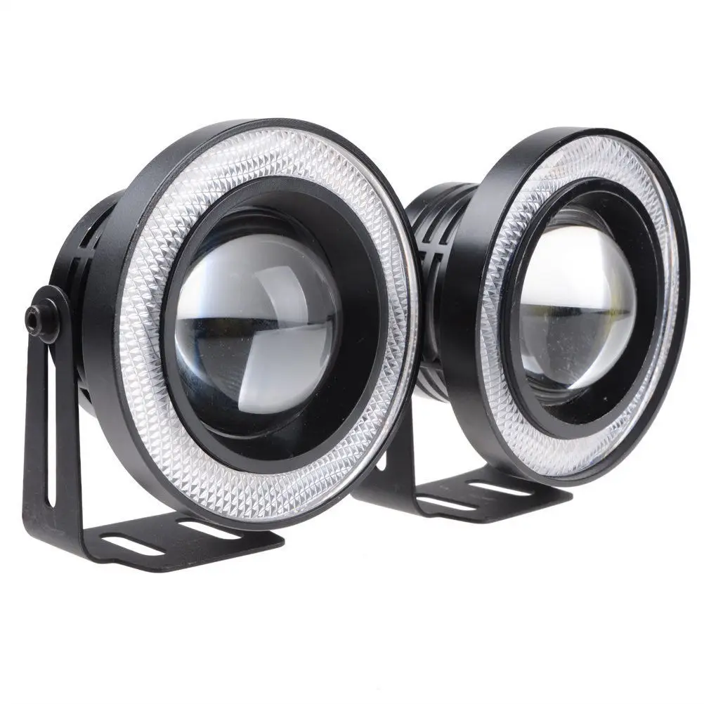 2.5" Auto Angel Eye Green COB Halo Ring Projector Lens LED DRL Driving Fog Light
2.5" Auto Angel Eye Green COB Halo Ring Projector Lens LED DRL Driving Fog Light