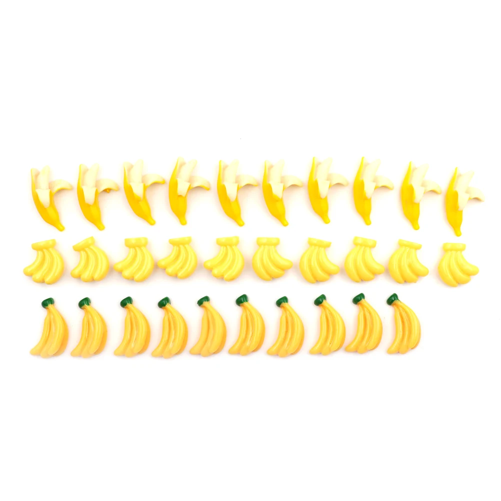 5Pcs Artificial Fake Miniature Food Yellow Banana Kawaii DIY Resin Embellishment Accessories Play DollHouse Toy
5Pcs Artificial Fake Miniature Food Yellow Banana Kawaii DIY Resin Embellishment Accessories Play DollHouse Toy