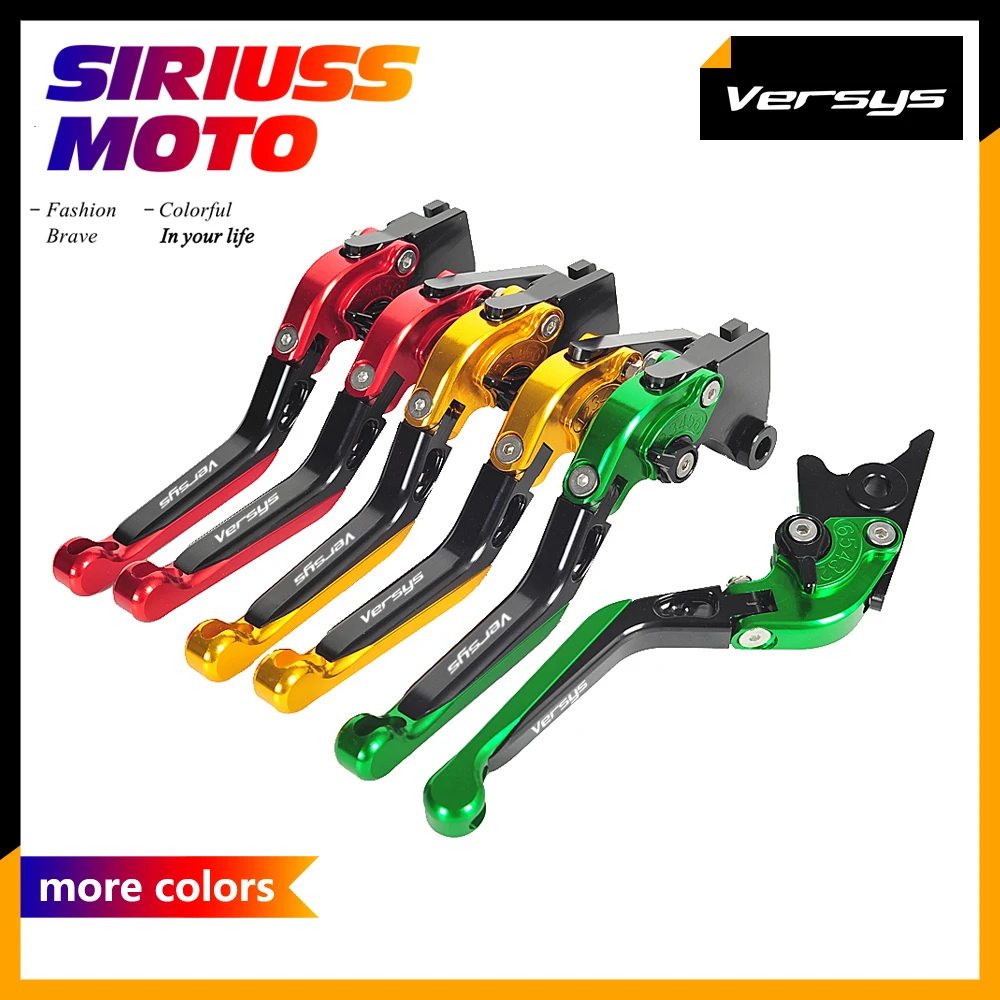 All CNC Motorcycle Motocross Brake Clutch Levers Case for Kawasaki Versys 650CC 2015 2016
All CNC Motorcycle Motocross Brake Clutch Levers Case for Kawasaki Versys 650CC 2015 2016