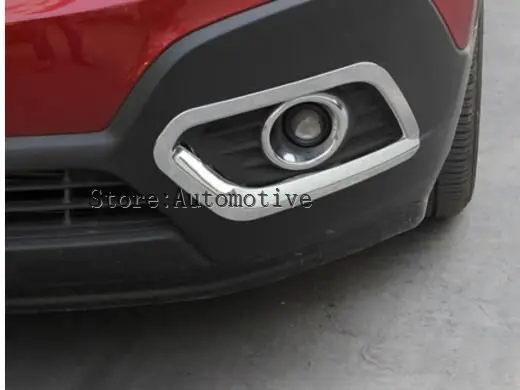 ABS Chrome Front & Rear Fog Light Fog Lamp Cover Trim 4pcs For Vauxhall Opel Mokka for Buick Encore 2013 2014 2015 Car Styling!
ABS Chrome Front & Rear Fog Light Fog Lamp Cover Trim 4pcs For Vauxhall Opel Mokka for Buick Encore 2013 2014 2015 Car Styling!