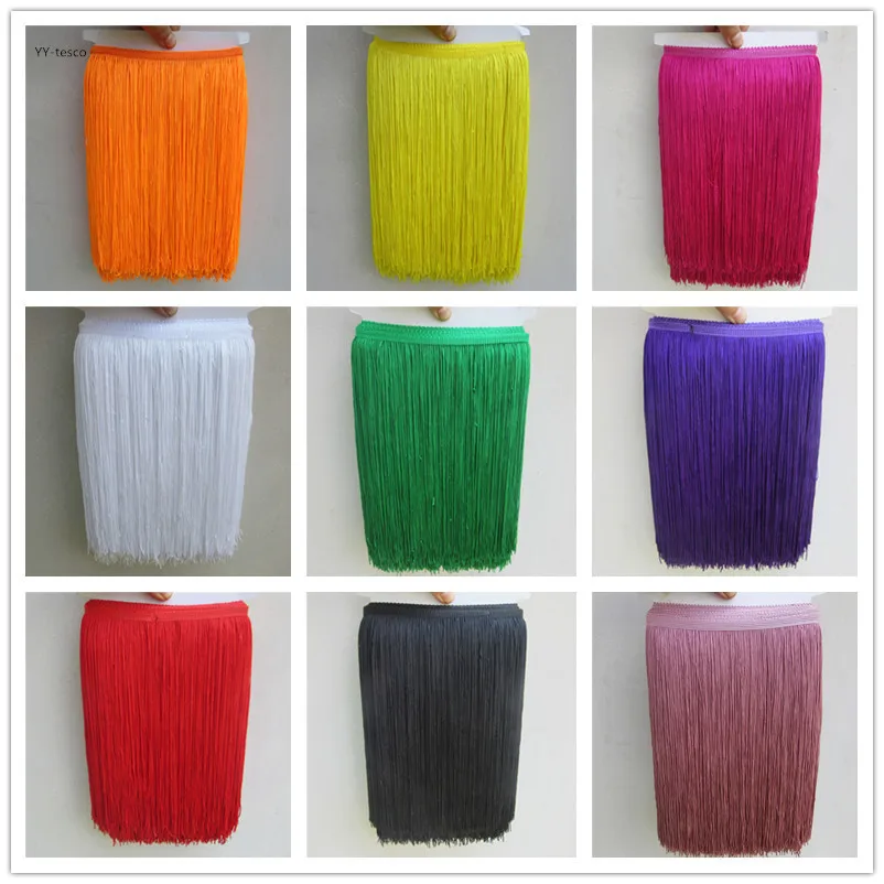 YY-tesco 10Yards 30cm Wide Lace Fringe Trim Tassel Fringe Trimming For DIY Latin Dress Stage Clothes Accessories Lace Ribbon
YY-tesco 10Yards 30cm Wide Lace Fringe Trim Tassel Fringe Trimming For DIY Latin Dress Stage Clothes Accessories Lace Ribbon
