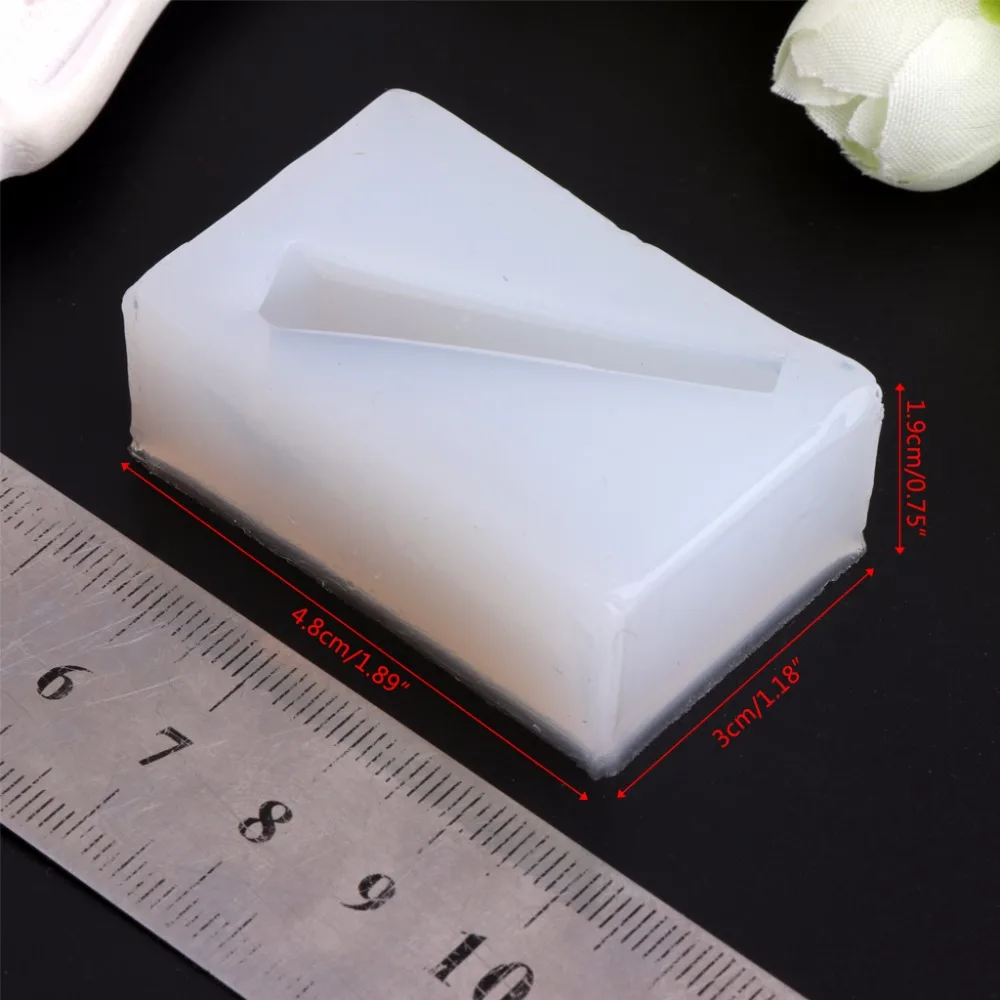 JAVRICK 4.8x3x1.9cm Long Crystal Shapes Silicone Mold Jewelry Model Moulds Tools Decoration Jewels 2S41469
JAVRICK 4.8x3x1.9cm Long Crystal Shapes Silicone Mold Jewelry Model Moulds Tools Decoration Jewels 2S41469