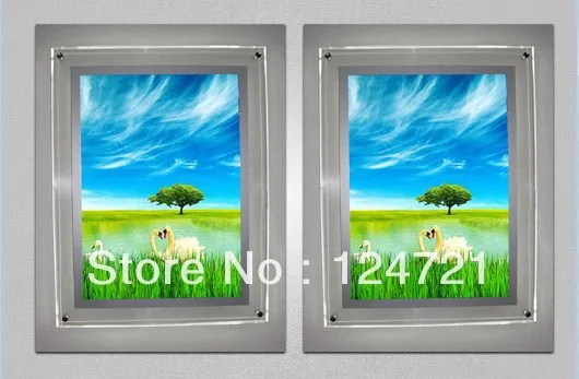 Advertisng Display Used Picture Acrylic Frames A2 Size For The Coming Christmas Decoration
Advertisng Display Used Picture Acrylic Frames A2 Size For The Coming Christmas Decoration