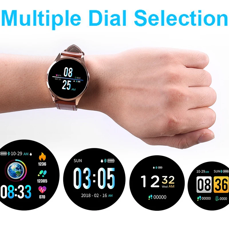 Smart Watch Men Women Large Glass Screen HR Sensor Smart Band Blood Pressure Monitor Health Management Fashion Smart Bracelet
Smart Watch Men Women Large Glass Screen HR Sensor Smart Band Blood Pressure Monitor Health Management Fashion Smart Bracelet