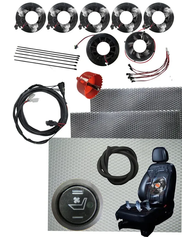12V car seat ventilation/heater,Automotive Seat Ventilation System Plus Seat Warmer Kit Reduce AC +gasoline consumpt
12V car seat ventilation/heater,Automotive Seat Ventilation System Plus Seat Warmer Kit Reduce AC +gasoline consumpt