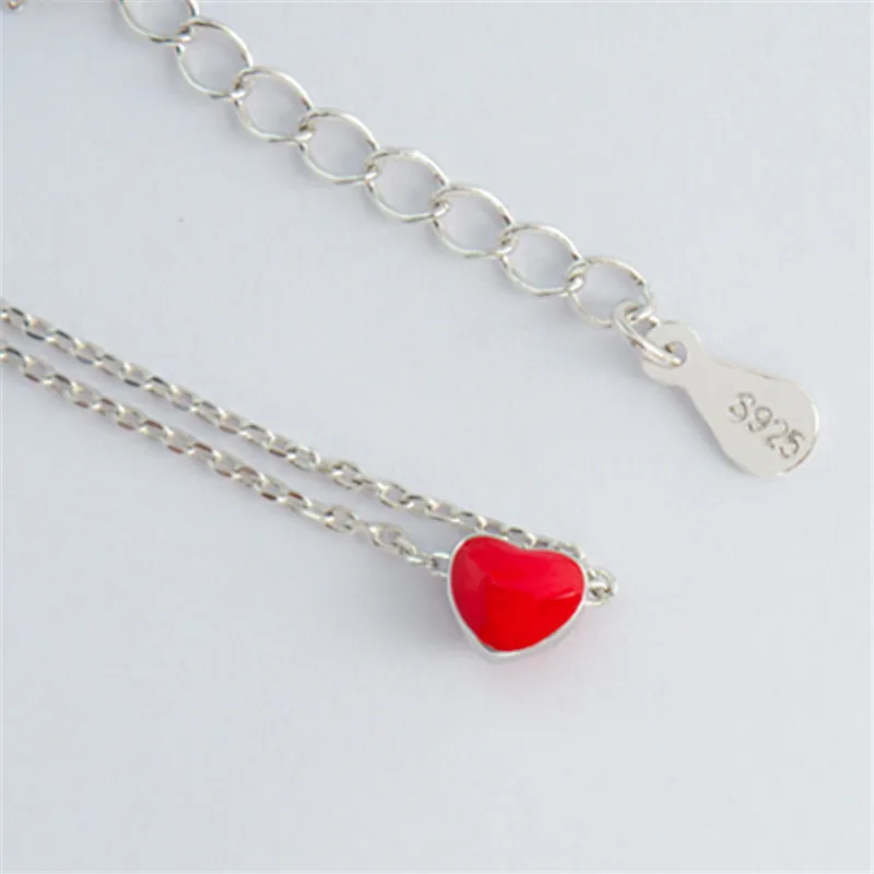 New Arrival Tibetan Silver anklet halhal on foot leg Korean fashion red love ankle peach heart anklets for women cute jewelry
New Arrival Tibetan Silver anklet halhal on foot leg Korean fashion red love ankle peach heart anklets for women cute jewelry