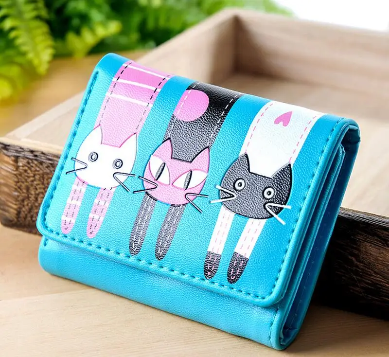 M345 2017 New Women Cute Pu Leather Hasp Cartoon Cat Short Wallet Animal Change Purse Card Holder Girls Handbag
M345 2017 New Women Cute Pu Leather Hasp Cartoon Cat Short Wallet Animal Change Purse Card Holder Girls Handbag