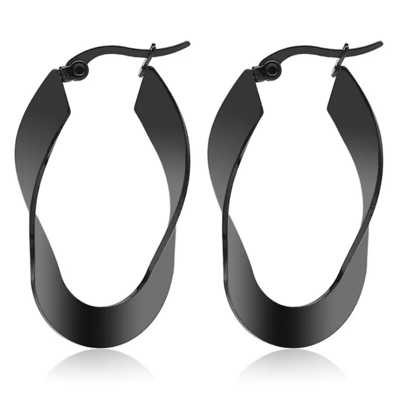 New Trendy Creative Geometric Stud Earrings For Women Stainless Steel Titanium Personality Big Earrings Piercing Fashion Jewelry
New Trendy Creative Geometric Stud Earrings For Women Stainless Steel Titanium Personality Big Earrings Piercing Fashion Jewelry