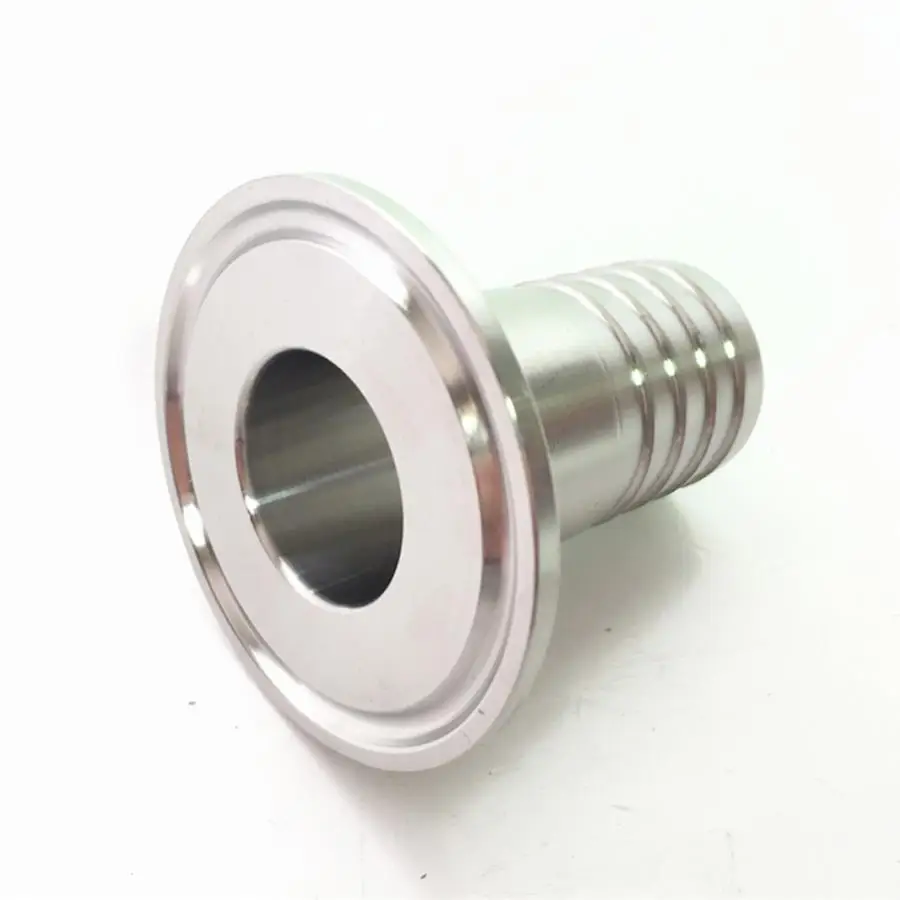 19mm 3/4" Hose Barb x 1.5" Tri Clamp SUS 316L Stainless Steel Sanitary Tri-Clamp Hosetail Coupler Fitting Home Brew
19mm 3/4" Hose Barb x 1.5" Tri Clamp SUS 316L Stainless Steel Sanitary Tri-Clamp Hosetail Coupler Fitting Home Brew