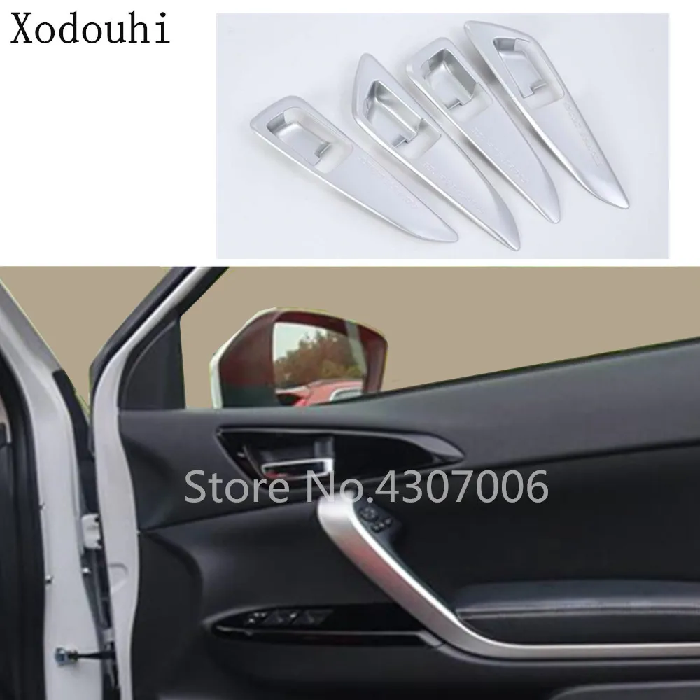 Car Styling Trim ABS Matte Door Inner Handle Bowl Armrest Frame Hoods 4pcs For Mitsubishi Eclipse Cross 2017 2018 2019 2020
Car Styling Trim ABS Matte Door Inner Handle Bowl Armrest Frame Hoods 4pcs For Mitsubishi Eclipse Cross 2017 2018 2019 2020