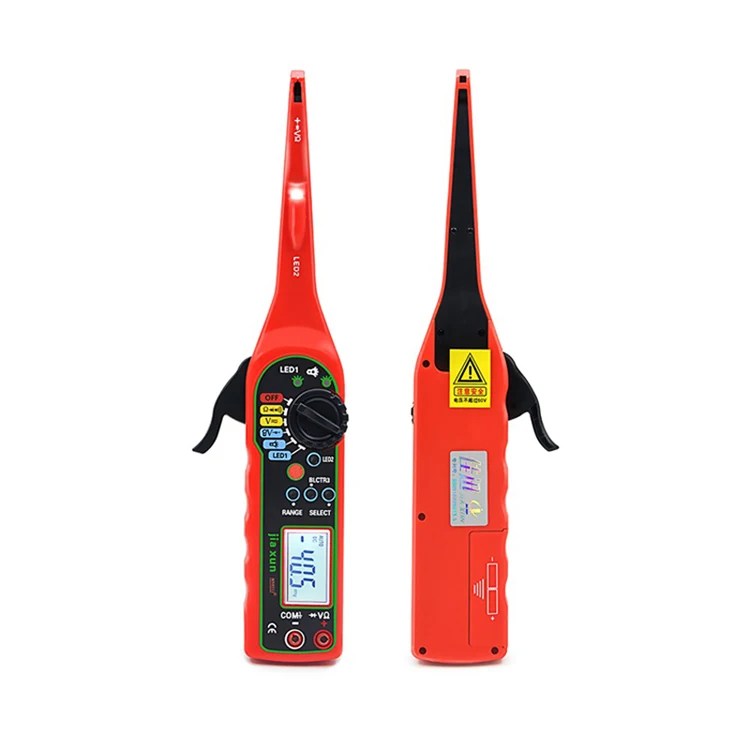 MS8211 Power Electric Multi-function Auto Circuit Tester Automotive Electrical Multimeter Lamp Car Repair Car Detector
MS8211 Power Electric Multi-function Auto Circuit Tester Automotive Electrical Multimeter Lamp Car Repair Car Detector