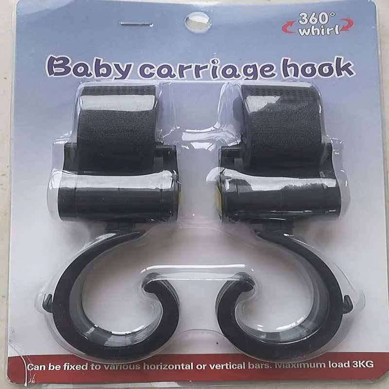 Baby Carriage Hook Universal Trolley Accessory 360-degree Large-hook Umbrella-car Magic Tape Stroller Kinderwagen Haken 2 Piece
Baby Carriage Hook Universal Trolley Accessory 360-degree Large-hook Umbrella-car Magic Tape Stroller Kinderwagen Haken 2 Piece