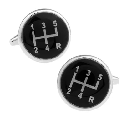 New Arrival High Quality Gifts for Men Designer Cuff links Copper Material Black Car Stalls Design CuffLinks Free Shipping
New Arrival High Quality Gifts for Men Designer Cuff links Copper Material Black Car Stalls Design CuffLinks Free Shipping