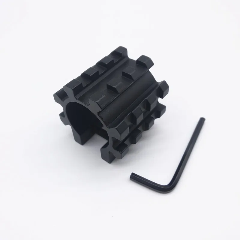 12GA Shotgun Magazine Tube Tri Rail Mount 1" Adapter Picatinny Mount 3 Rails 5 Position Barrel Tube Rail Laser Sight Base
12GA Shotgun Magazine Tube Tri Rail Mount 1" Adapter Picatinny Mount 3 Rails 5 Position Barrel Tube Rail Laser Sight Base