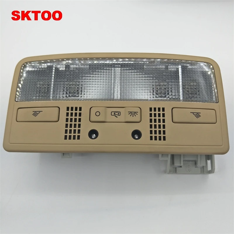 SKTOO for VW Passat B5 for Skoda Octavia Combi Interior Dome Light Reading Lamp Beige Color 3BD 947 105 2EN H67 7R3
SKTOO for VW Passat B5 for Skoda Octavia Combi Interior Dome Light Reading Lamp Beige Color 3BD 947 105 2EN H67 7R3