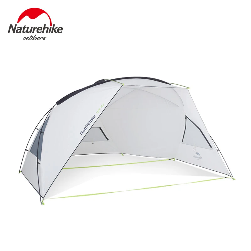 Naturehike Outdoor Camping Tent Sun Shelter Awning Rainproof Anti-UV Sun Shelter Canopy Beach Tarp Sunshade UPF40+ NH18Z001-P
Naturehike Outdoor Camping Tent Sun Shelter Awning Rainproof Anti-UV Sun Shelter Canopy Beach Tarp Sunshade UPF40+ NH18Z001-P