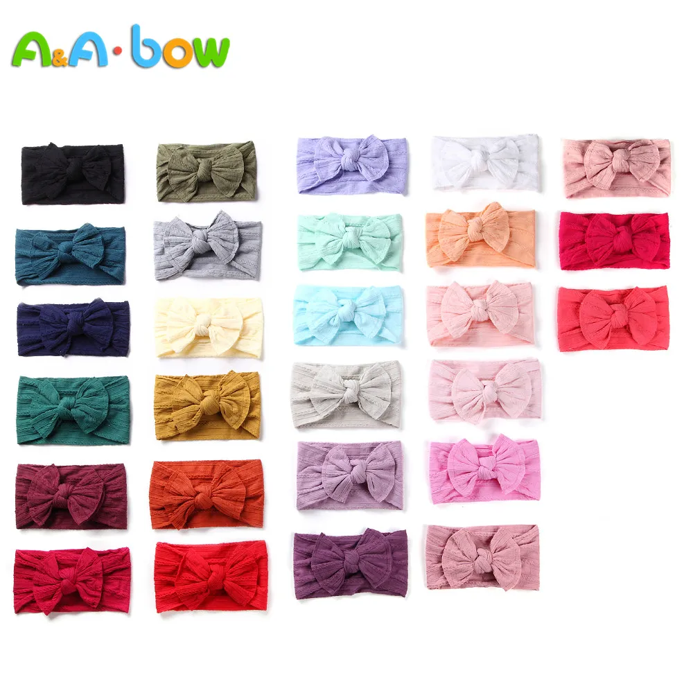 27pcs/set New Braid Bow Baby Girl Headbands Solid Wide Baby Turban Newborn Head Wrap Girl Hair Accessories for Babies 27 Colors
27pcs/set New Braid Bow Baby Girl Headbands Solid Wide Baby Turban Newborn Head Wrap Girl Hair Accessories for Babies 27 Colors