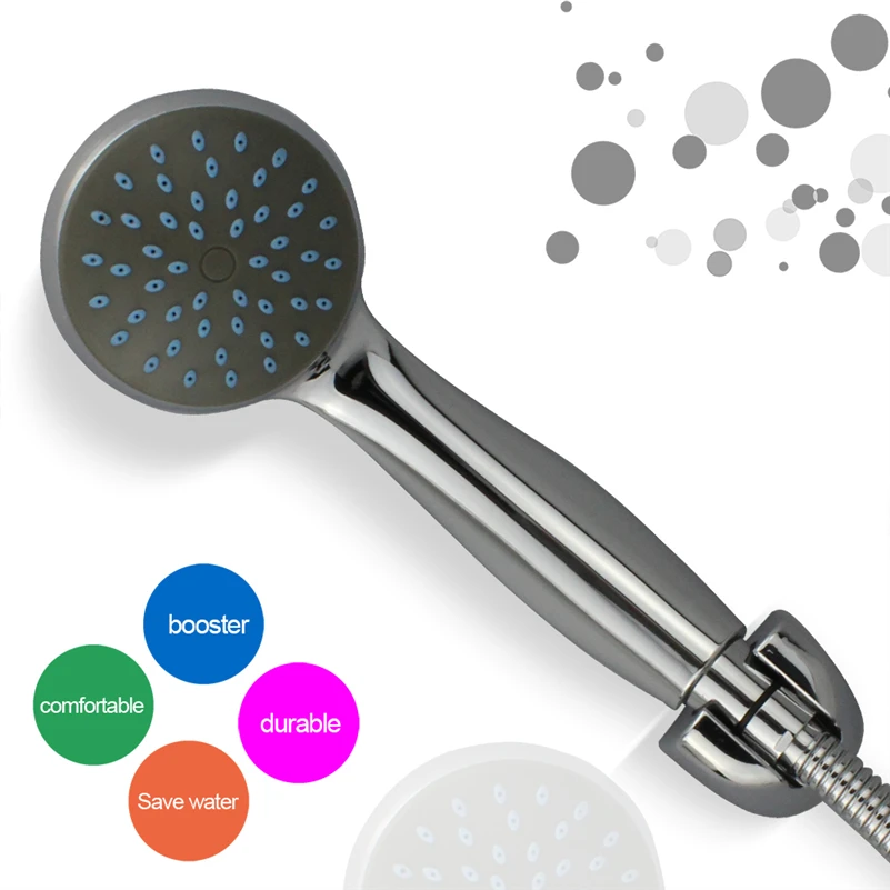 ABS Round water Saving High Pressure Chrome Plating Handheld Rainfall Shower Head hsh0005a
ABS Round water Saving High Pressure Chrome Plating Handheld Rainfall Shower Head hsh0005a
