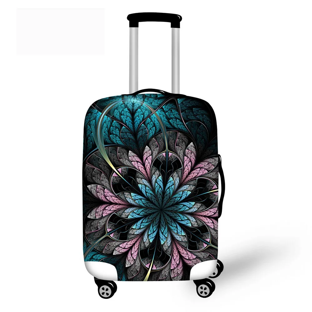 FORUDESIGNS Flower Print Stretch Fabric Travel Baggage Case Cover Suitcase Protective Cover Protective Dust Cover 18 -30 inch
FORUDESIGNS Flower Print Stretch Fabric Travel Baggage Case Cover Suitcase Protective Cover Protective Dust Cover 18 -30 inch