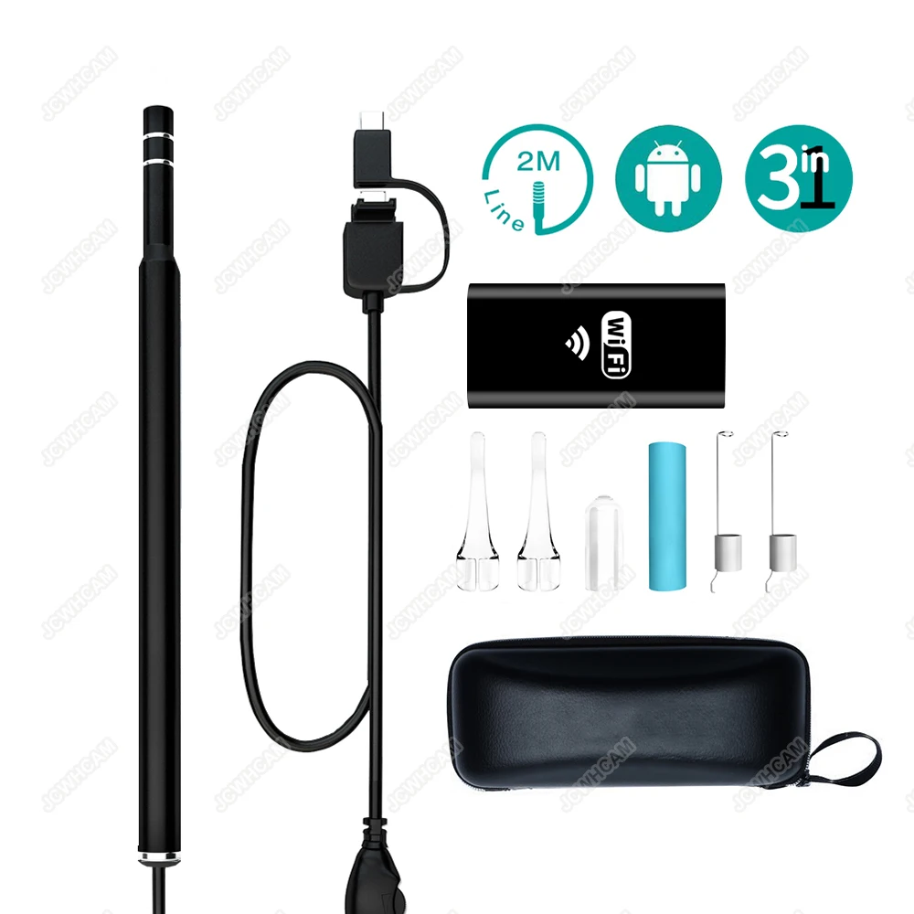 Беспроводной Wi-Fi уха очистки Earpick эндоскопа 5,5 мм 720 P HD 1.3MP визуальный уха ложка ясно Инструменты для удаления отоскоп для IOS Android
Беспроводной Wi-Fi уха очистки Earpick эндоскопа 5,5 мм 720 P HD 1.3MP визуальный уха ложка ясно Инструменты для удаления отоскоп для IOS Android