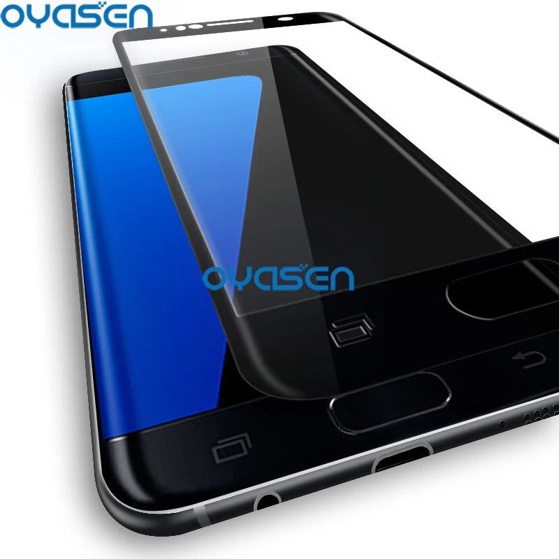 3D полный охват Экран протектор для Samsung Galaxy S7/S7 Edge Premium 9 H закаленное смартфон