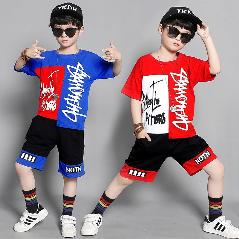 Boys Outfit Set Summer Children Clothing Suit T Shirt & Pants Short Sleeve Print Casual 3-13 Years Kids Boy Clothes
Boys Outfit Set Summer Children Clothing Suit T Shirt & Pants Short Sleeve Print Casual 3-13 Years Kids Boy Clothes