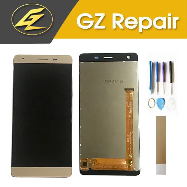 Gold Black White Color 5.0" For Vertex Impress X LCD Display With Touch Screen Digiziter Glass Sensor Assembly With Tools Tape
Gold Black White Color 5.0" For Vertex Impress X LCD Display With Touch Screen Digiziter Glass Sensor Assembly With Tools Tape