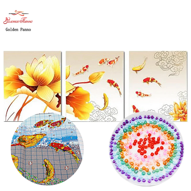 GoldenPanno,Needlework,DIY bead Cross stitch,Embroidery stitch Nine fish , Precise Printed animal Pattern cross 812
GoldenPanno,Needlework,DIY bead Cross stitch,Embroidery stitch Nine fish , Precise Printed animal Pattern cross 812